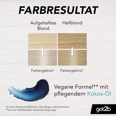 got2b Color Mask! Silber (150 ml), temporäre Haarfarbe für Farb-Boost & intensive Pflege in nur 5 Mi