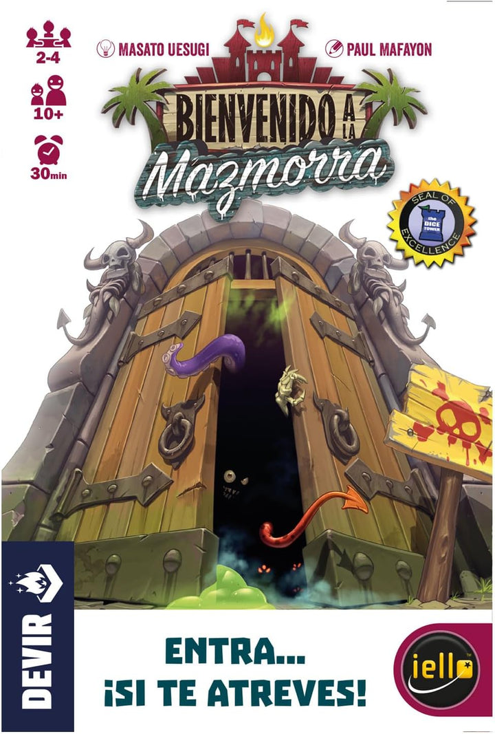 DEVIR - Willkommen bei Mazmorra, Brettspiel (BGMAZ).