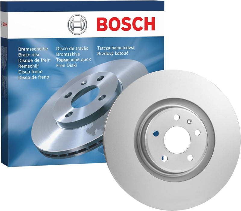 Bosch BD1578 Bremsscheiben - Vorderachse - ECE-R90 Zertifizierung - eine Bremsscheibe