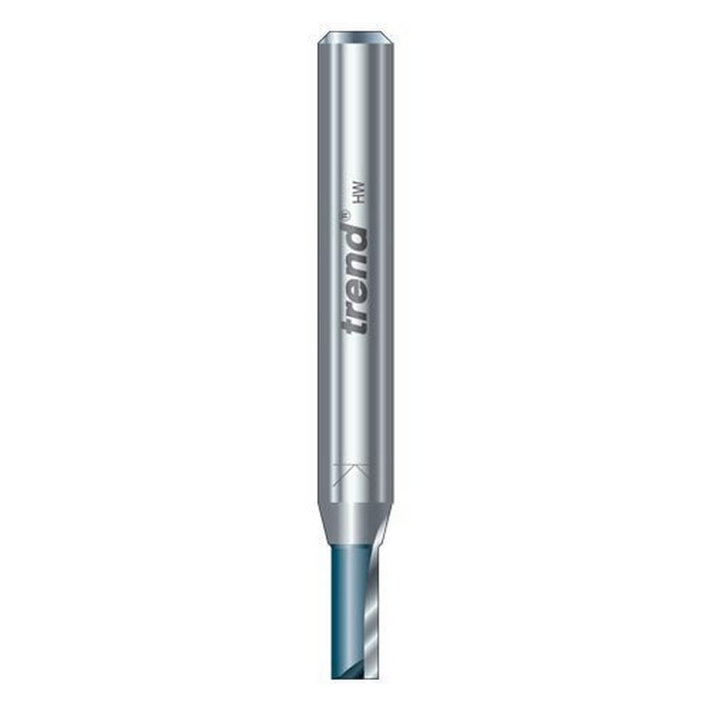 Trend CraftPro Zweischneidiger Fräser, 8 mm Schaft, 9.5 mm Schnittdurchmesser, 31.8 mm Schnittlänge,