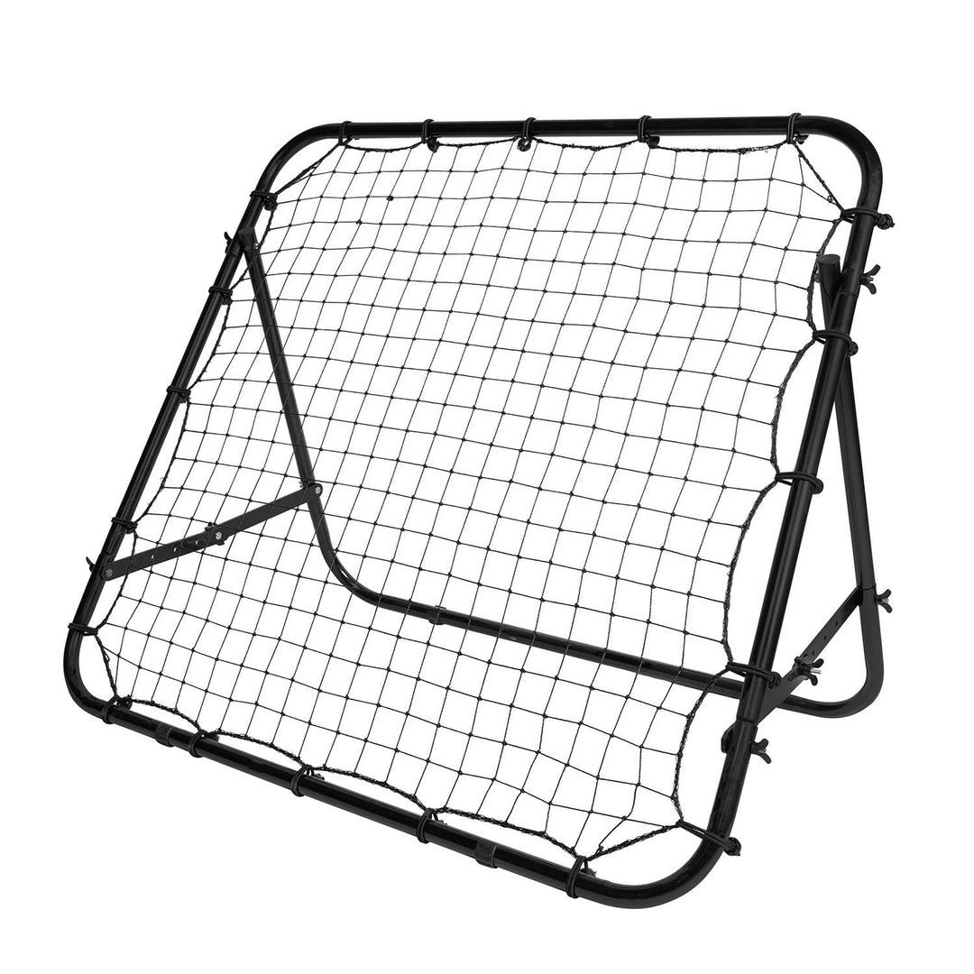 Virtufit Verstellbarer Fussball-Rebounder Pro - Kickback - Tchouck - 84 x 84 cm / 100 x 100 cm / 124