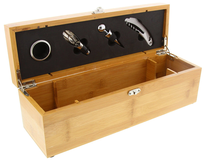 Pradel Excellence RT802G Bambus-Sommelier-Box, 5-teilig