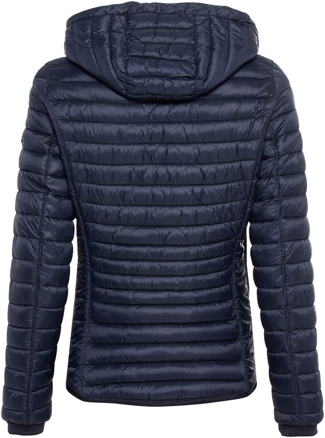 camel active Women's Jacket 40 Schwarz, 40 Schwarz