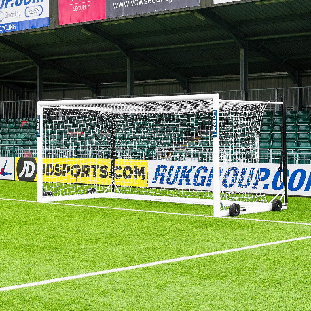 FORZA Ersatz Alu110 Freistehende Stadion Box Fussball Tor Netze (5 Grössen verfügbar) (4,9m x 2,1m)