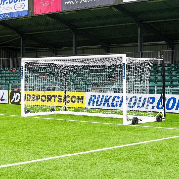 FORZA Ersatz Alu110 Freistehende Stadion Box Fussball Tor Netze (5 Grössen verfügbar) (4,9m x 2,1m)