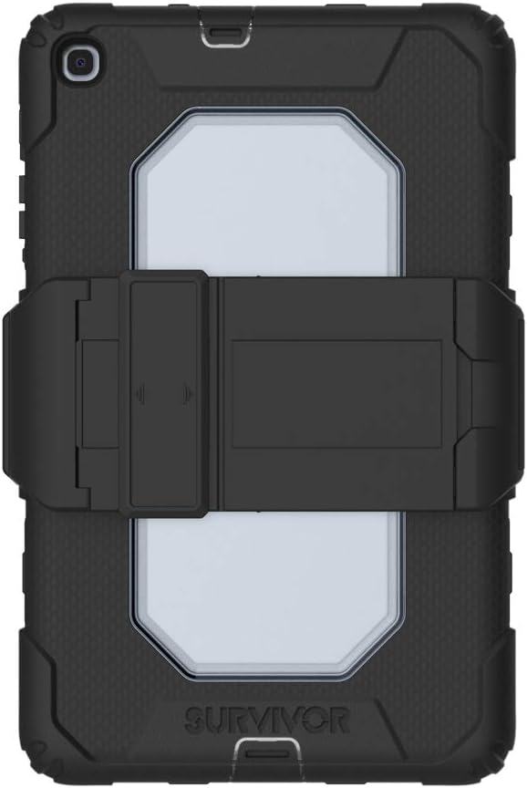 Griffin Survivor All Terrain Schutzhülle für Samsung Galaxy Tab A 10.1 (2019) - schwarz [Militär-Sta