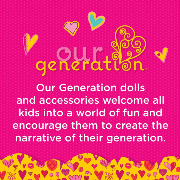 Our Generation - Fabulous Fun Vanity Set - Pinker Schminktisch &amp; Stuhl Set - Spiel - Make-up &amp; Spieg
