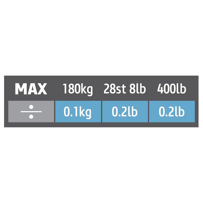 Salter 9158 SV3R Ultradünne Körperanalysewaage aus Glas, max 180kg, personenwaage digital misst Gewi