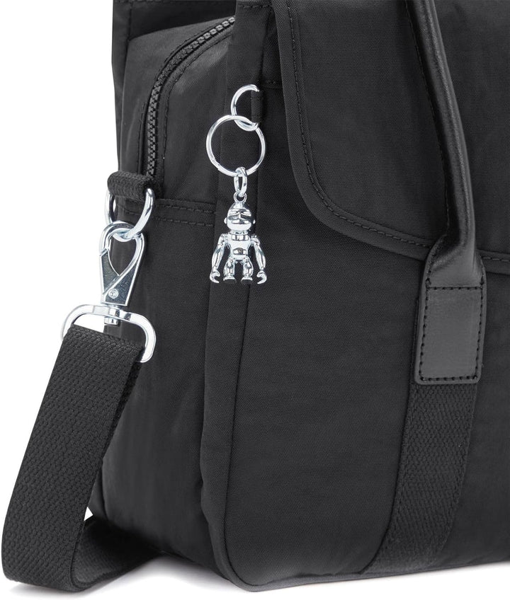 Kipling SUPERWORKER S Kleine Laptop-Tasche 13 Zoll Black Noir, Black Noir
