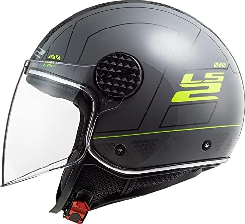 LS2, Casque jethelm Sphere lux linus Nardo grau, XS XS Nardo grau, XS Nardo grau