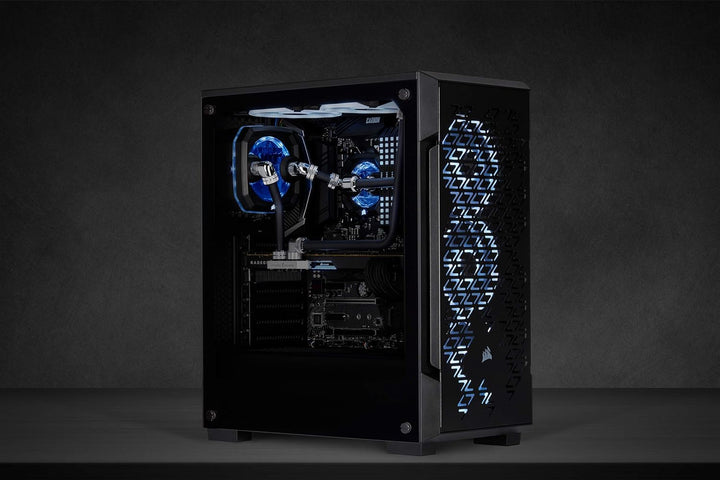 Corsair Hydro X Series, XT Hardline-Rohr, Satinschwarz, 14mm 14mm Satin Schwarz, 14mm Satin Schwarz