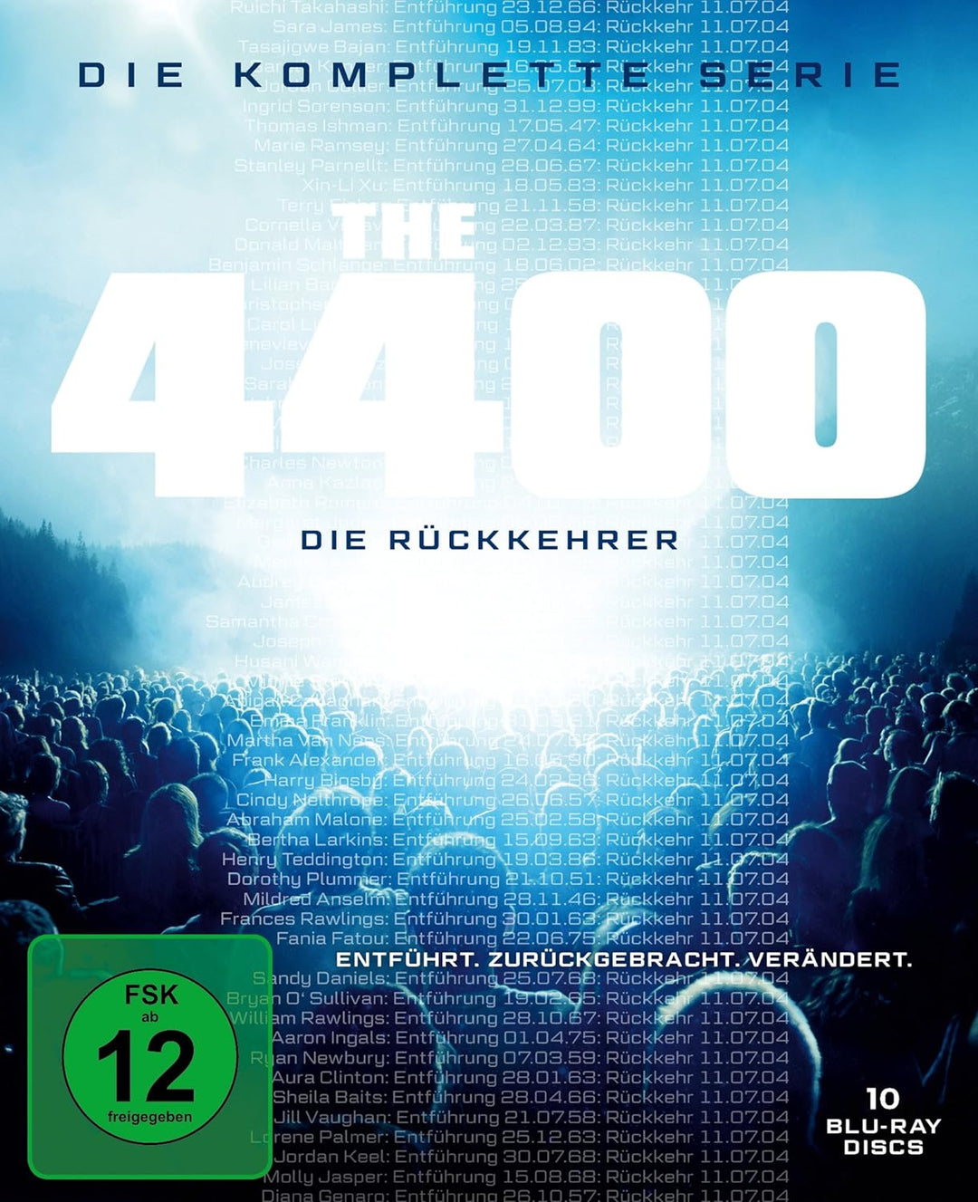 4400 - Die Rückkehrer - Die komplette Serie [Blu-ray], Blu-ray