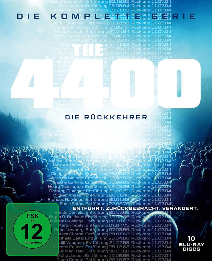 4400 - Die Rückkehrer - Die komplette Serie [Blu-ray], Blu-ray