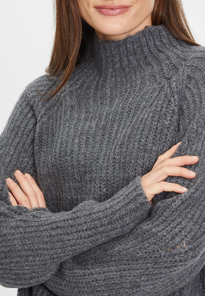 Tamaris Damen Barmen Pullover 36 Quiet Shade, 36 Quiet Shade