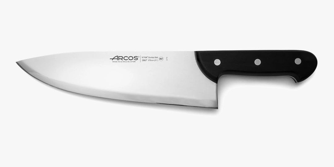 Arcos 286700 Serie Universal - Metzgermesser - Klinge Nitrum Edelstahl 275 mm - HandGriff Polyoxymet