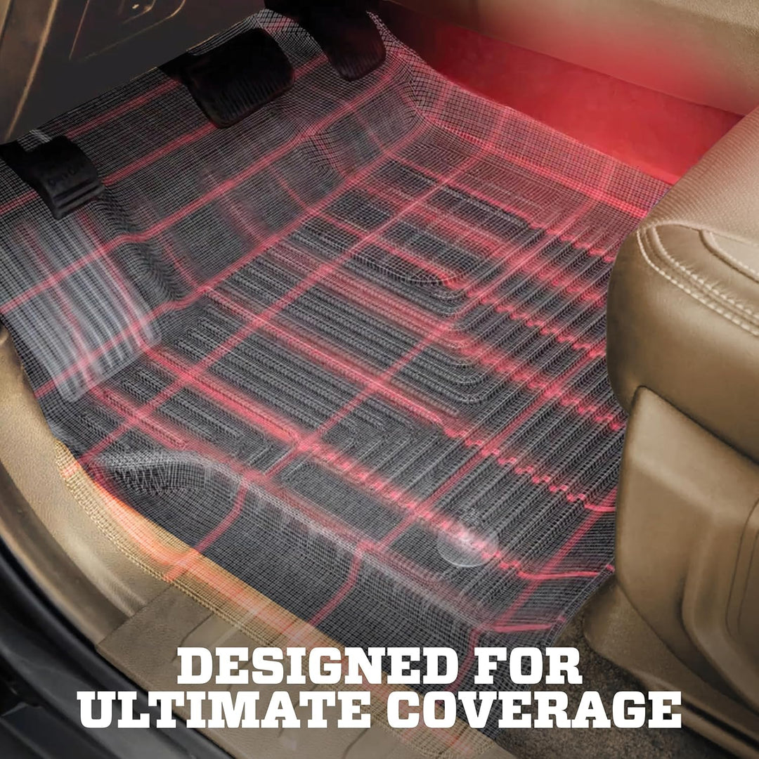 Husky Liners Passend für 2009–18 Dodge Ram 1500 Quad Cab/Standard Cab, 2010–18 Dodge Ram 2500/3500 Q