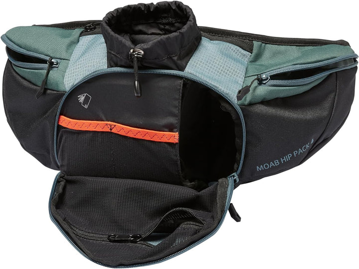 VAUDE Moab Hip Pack 4 - Hüfttasche Dusty Moss Einheitsgrösse, Dusty Moss Einheitsgrösse