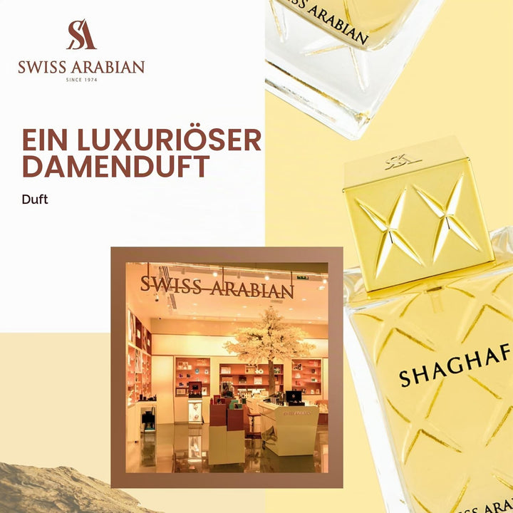 Swiss Arabian Shaghaf for Women Eau De Parfum 75 ml (woman)
