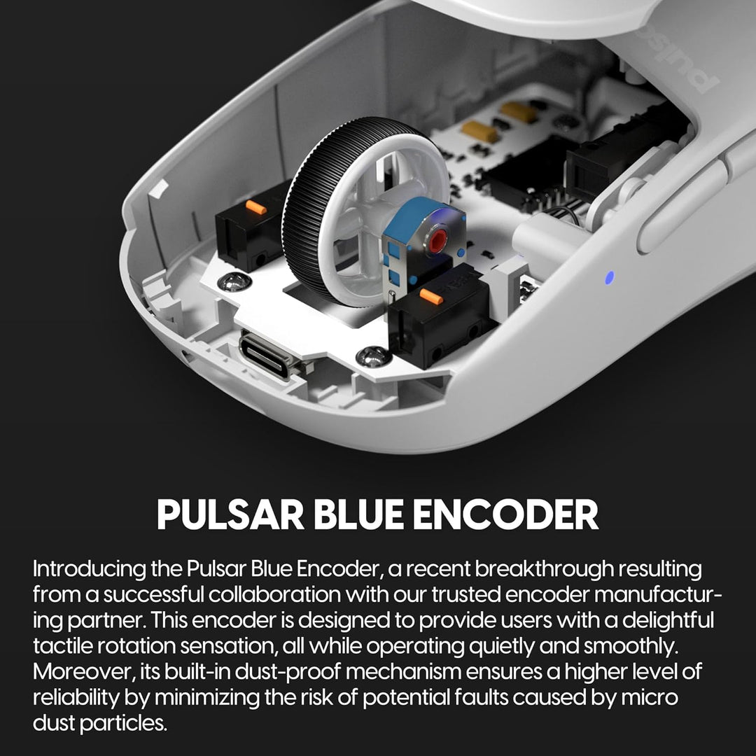 Pulsar Gaming Gears X2H Mini (weiss) Mini X2H weiss, Mini X2H weiss