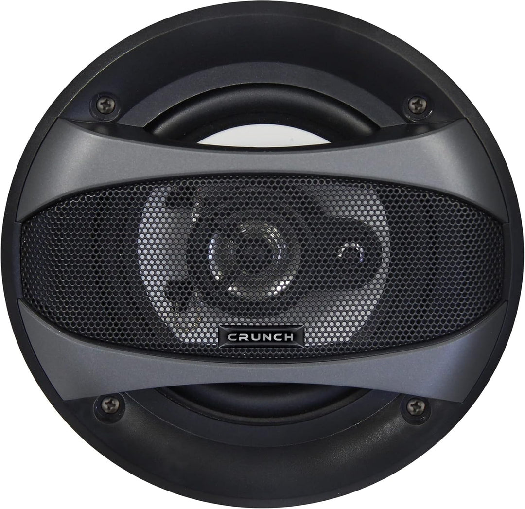 Crunch GTI 42-2 Wege Koax-Lautsprecher 10 cm aus der GTI Performance Lautsprecher Serie | 1 Paar CAR