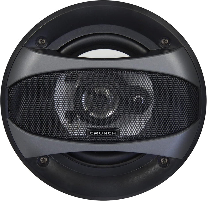 Crunch GTI 42-2 Wege Koax-Lautsprecher 10 cm aus der GTI Performance Lautsprecher Serie | 1 Paar CAR