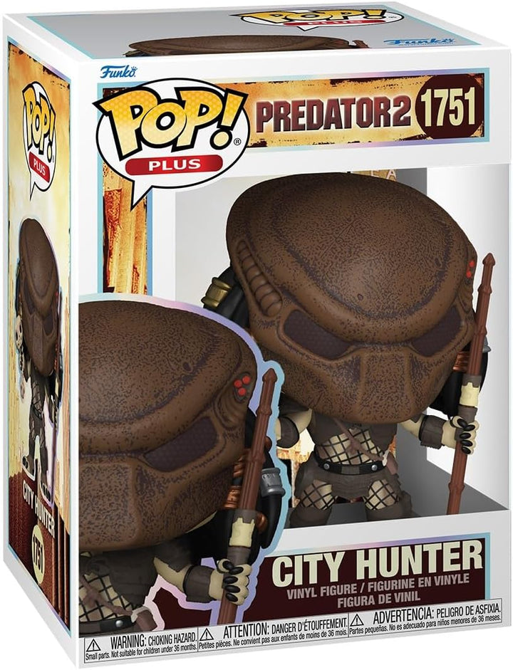 Funko Pop! Plus: Predator - City Hunter - Predator Classic - Vinyl-Sammelfigur - Geschenkidee - Offi