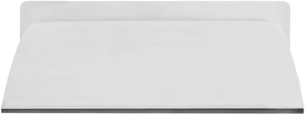 Pool-Wasserfall Edelstahl 30x9x26 cm Silbern Wasserfall Brunnen Wasserfall Garten Wasserfall Teich P