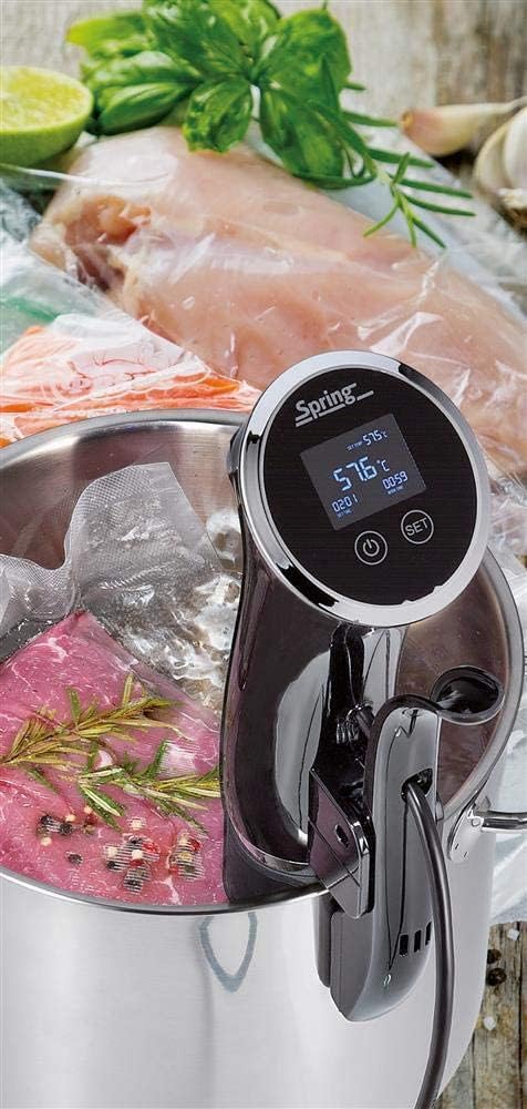 Spring Sous Vide-Garer Professional Sous Vide Garer schwarz One-Size