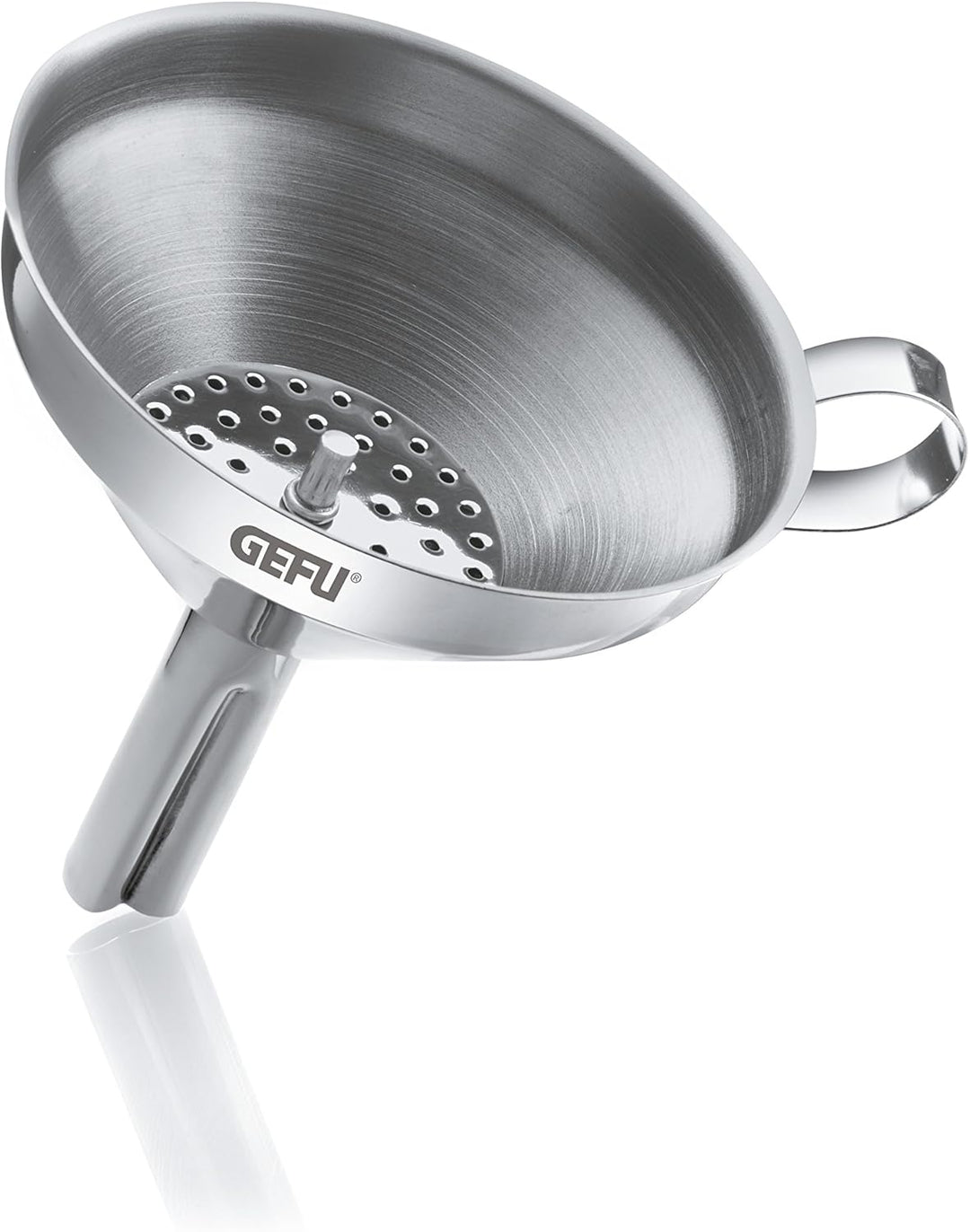 Küchenhelfer Set: GEFU Passiergerät Flotte Lotte® & GEFU Einfülltrichter VERSARE - manuelle Edelstah