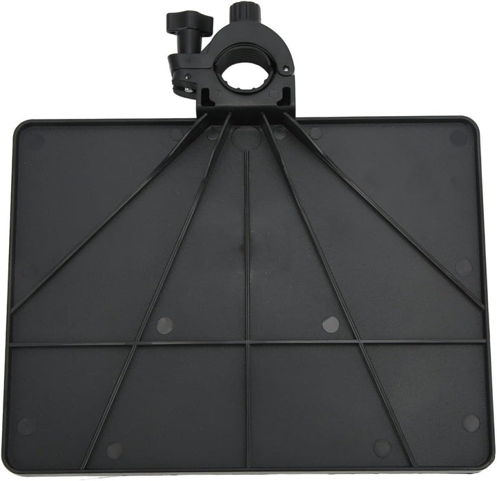 16,5x22cm Mikrofonständer Tisch, ABS Stabiler Klemmtisch, Multifunktionaler Notenständer Tisch mit V