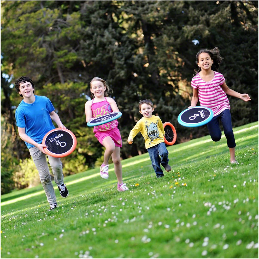 Sport-Tec 2 OgoSport Softdiscs, 2 Ogo Spiel-Bälle, Fang Wurfspiel
