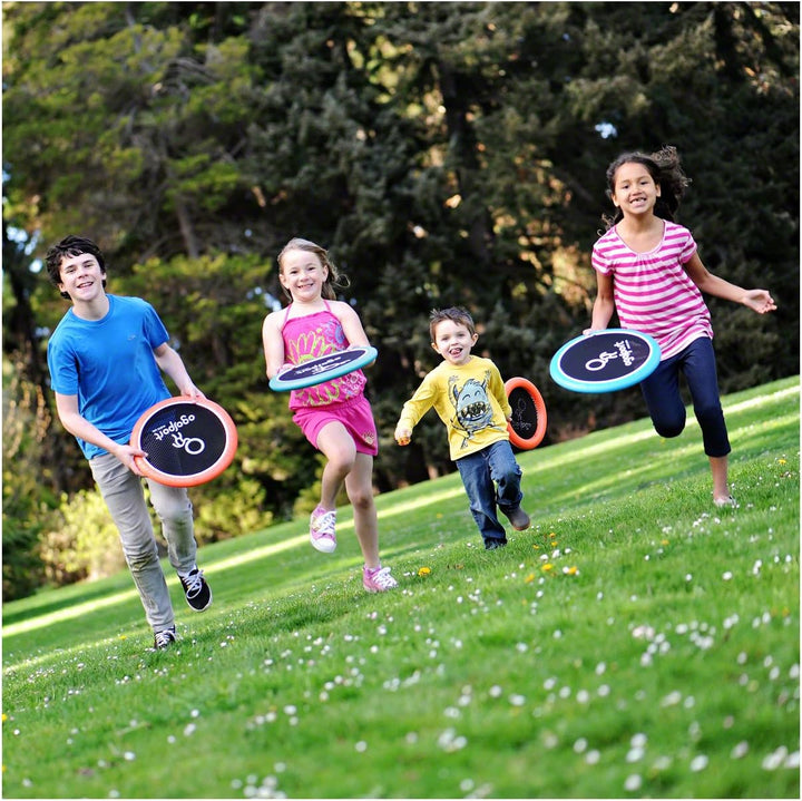 Sport-Tec 2 OgoSport Softdiscs, 2 Ogo Spiel-Bälle, Fang Wurfspiel