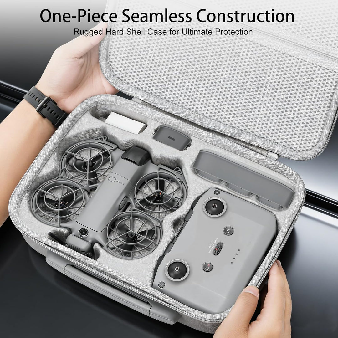 Tasche für DJI Neo 2 Case, Tragetasche für DJI Neo 2 Fly More Combo Zubehör Tragbare, Kompakte Reise