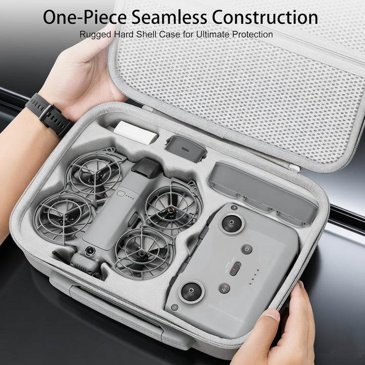 Tasche für DJI Neo 2 Case, Tragetasche für DJI Neo 2 Fly More Combo Zubehör Tragbare, Kompakte Reise