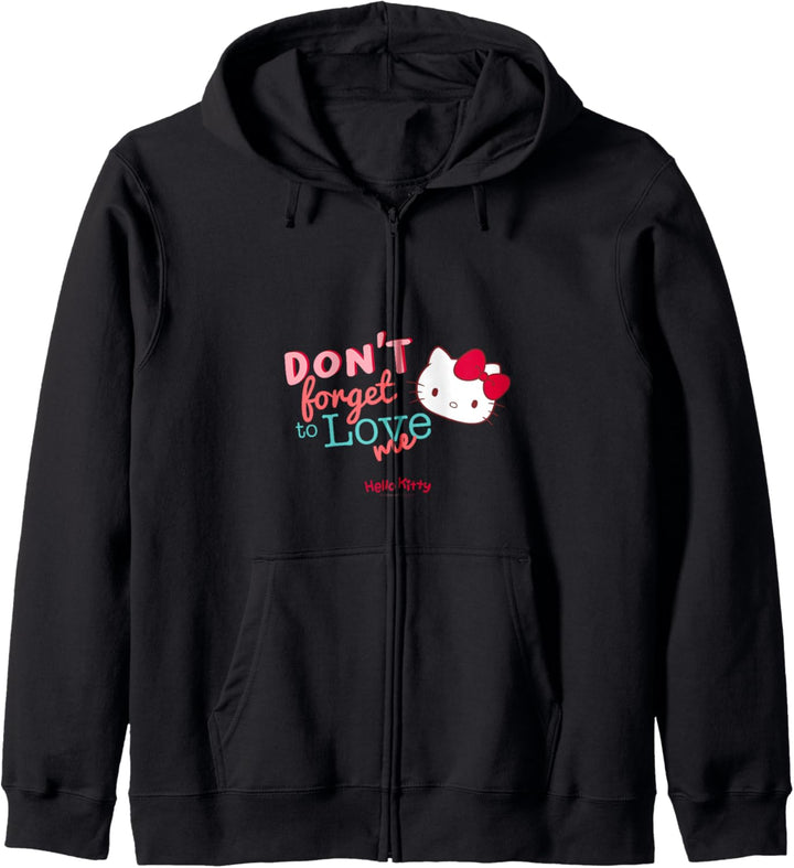 Vergiss nicht mich zu lieben - Hello Kitty Kapuzenjacke
