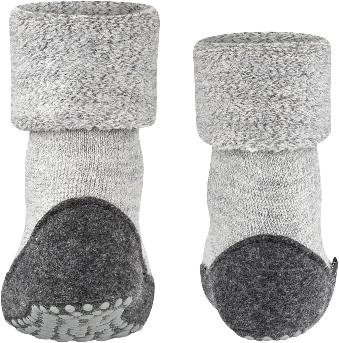 FALKE Unisex Kinder Cosyshoe Minis Stoppersocken rutschhemmende Noppen auf der Filzsohle komfortabel