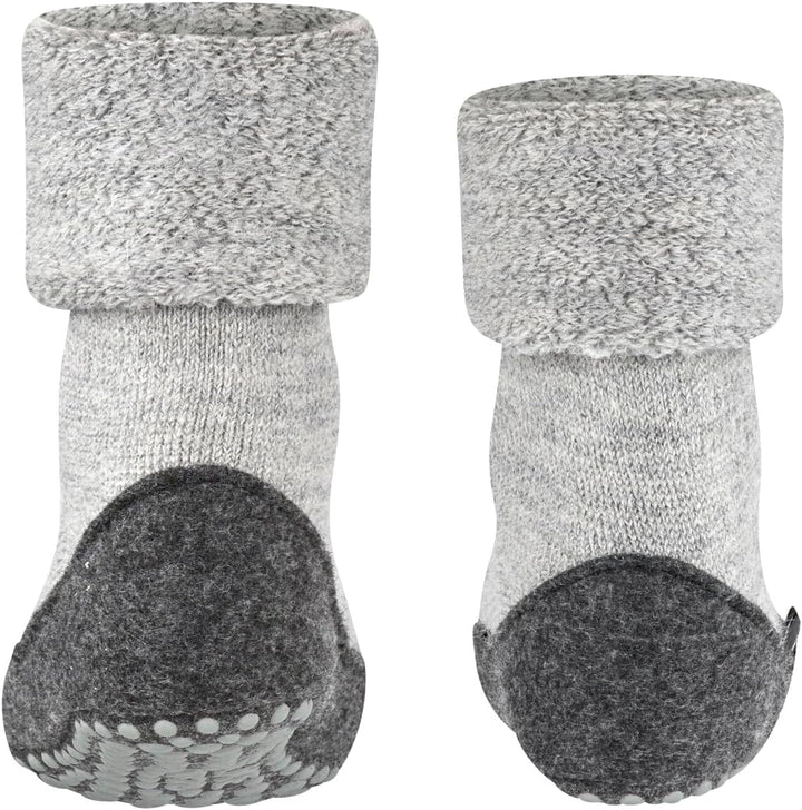 FALKE Unisex Kinder Cosyshoe Minis Stoppersocken rutschhemmende Noppen auf der Filzsohle komfortabel