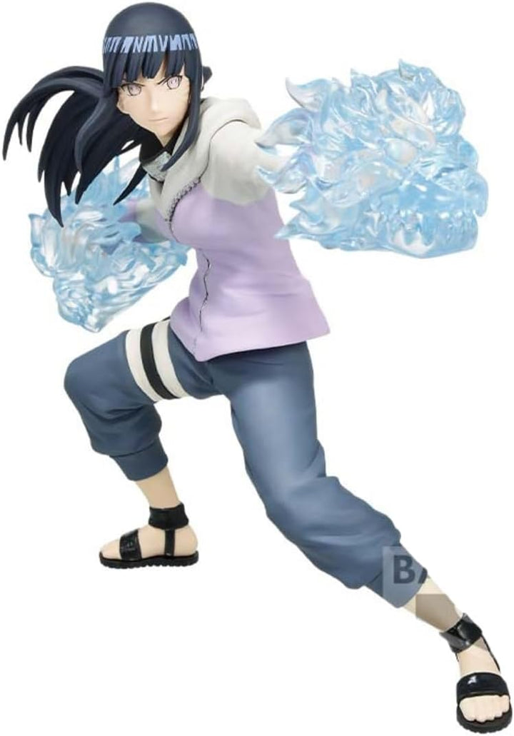 BANPRESTO Naruto Shippuden - Hyuga Hinata - Figurine Vibration Stars 16cm
