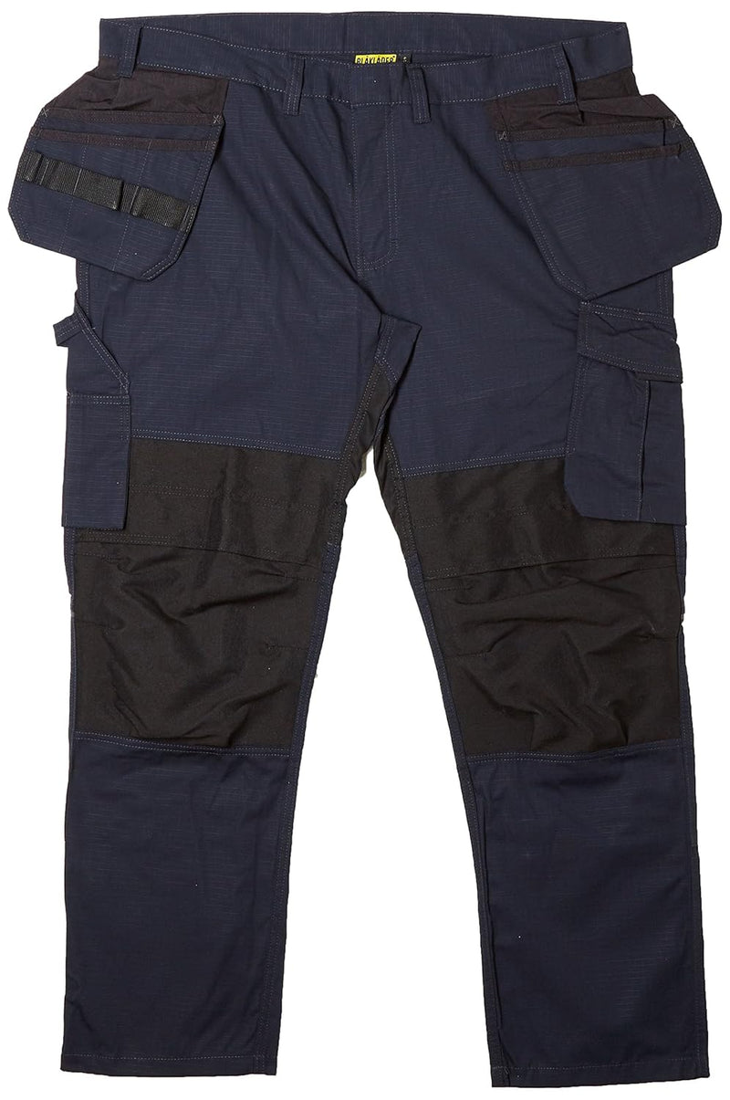 Blakläder 149613308699D112 Service Bundhose mit Nageltaschen Grösse in marineblau/Schwarz, D112 D112