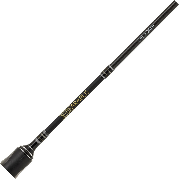 Abu Garcia Carabus Delicate Spoon- und Spinnrute zum Forellen-, Barsch- und LRF-Fischen 1.85m|1.5-4.