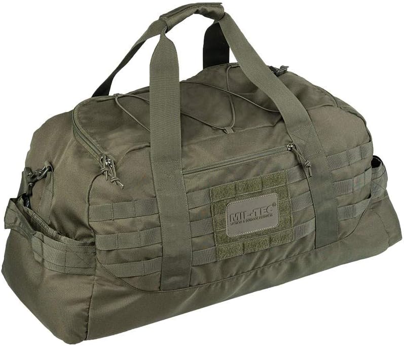 Mil-Tec Combat Fliegertasche Einheitsgrösse Oliv, Einheitsgrösse Oliv