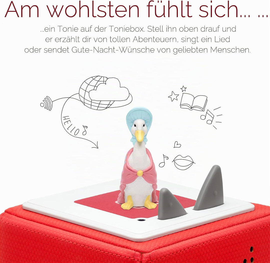 tonies Beatrix Potter Hörfigur - Beatrix Potter Hörbücher für Kinder, Jemima Puddleduck