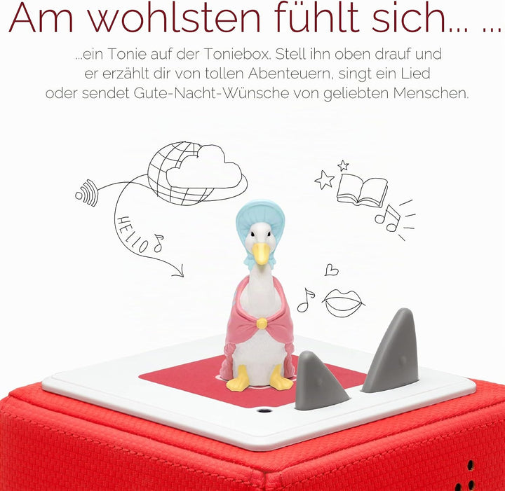 tonies Beatrix Potter Hörfigur - Beatrix Potter Hörbücher für Kinder, Jemima Puddleduck
