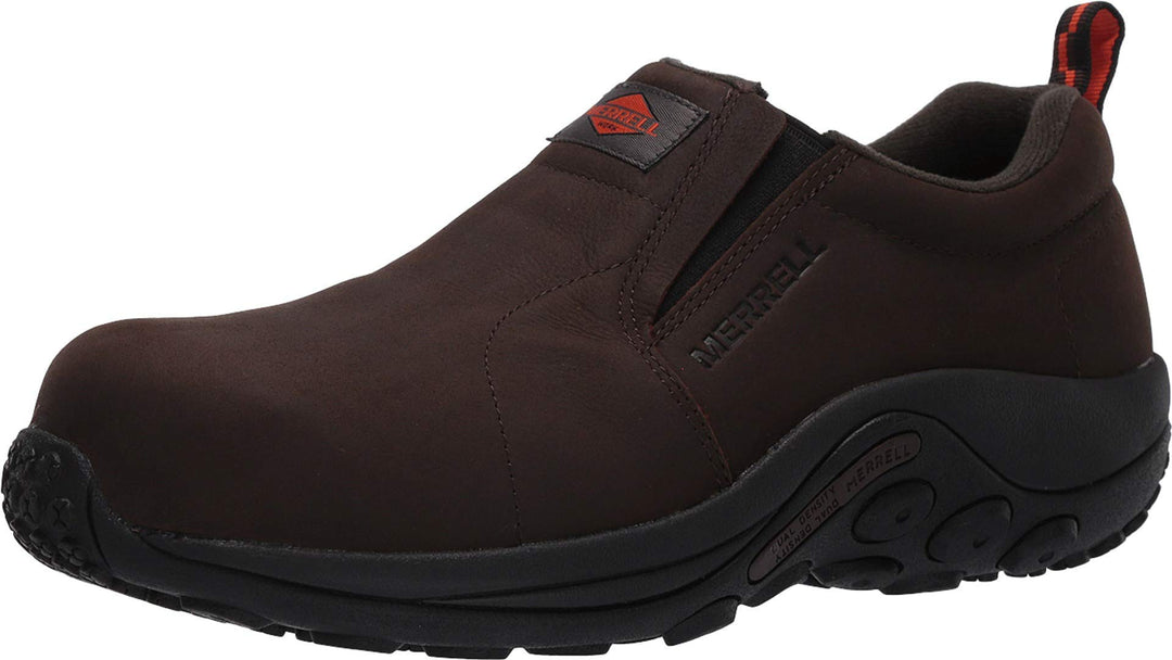 Merrell Herren Jungle Moc Mokassin 46 EU Weit Espresso, 46 EU Weit Espresso