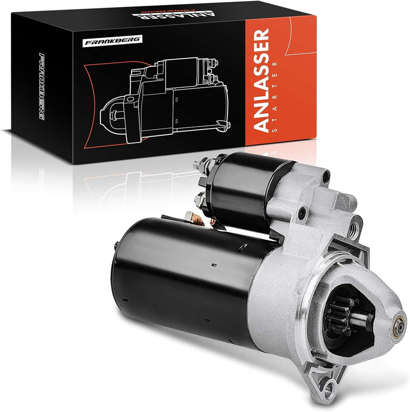 Frankberg Anlasser Starter Kompatibel mit Astra G F67 T98 1998-2005 Omega B 21 V94 1997-2003 Vectra