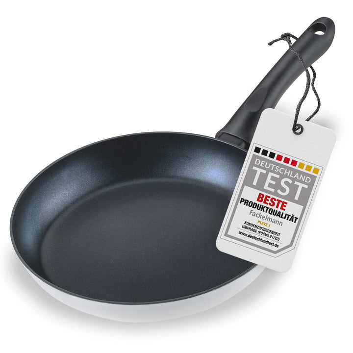 FACKELMANN Bratpfanne Arcadalina 20cm – Antihaft-Pfanne aus 90% recyceltem Aluminium und Keramik-Bes