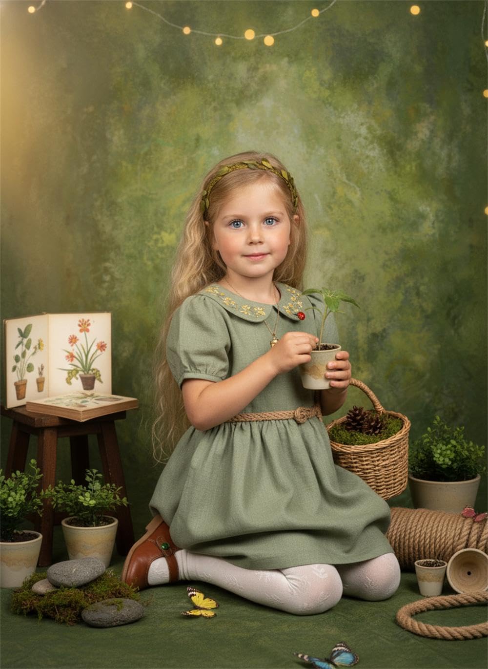 Kate Fotografie Hintergründe 1.5x2.2m/5x7Fuss Vintage Hintergrund mit rostiger Dekoration Farbverlau