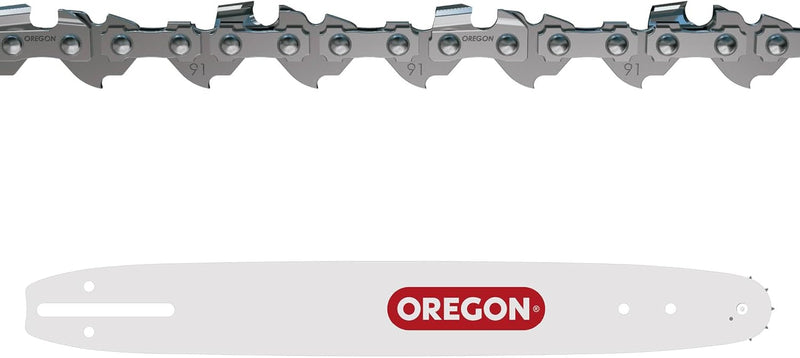 Oregon Sägenkette und Führungsschiene - 3/8" Low Profile, 1.3mm, 52 Antriebsglieder Sägekette und 35