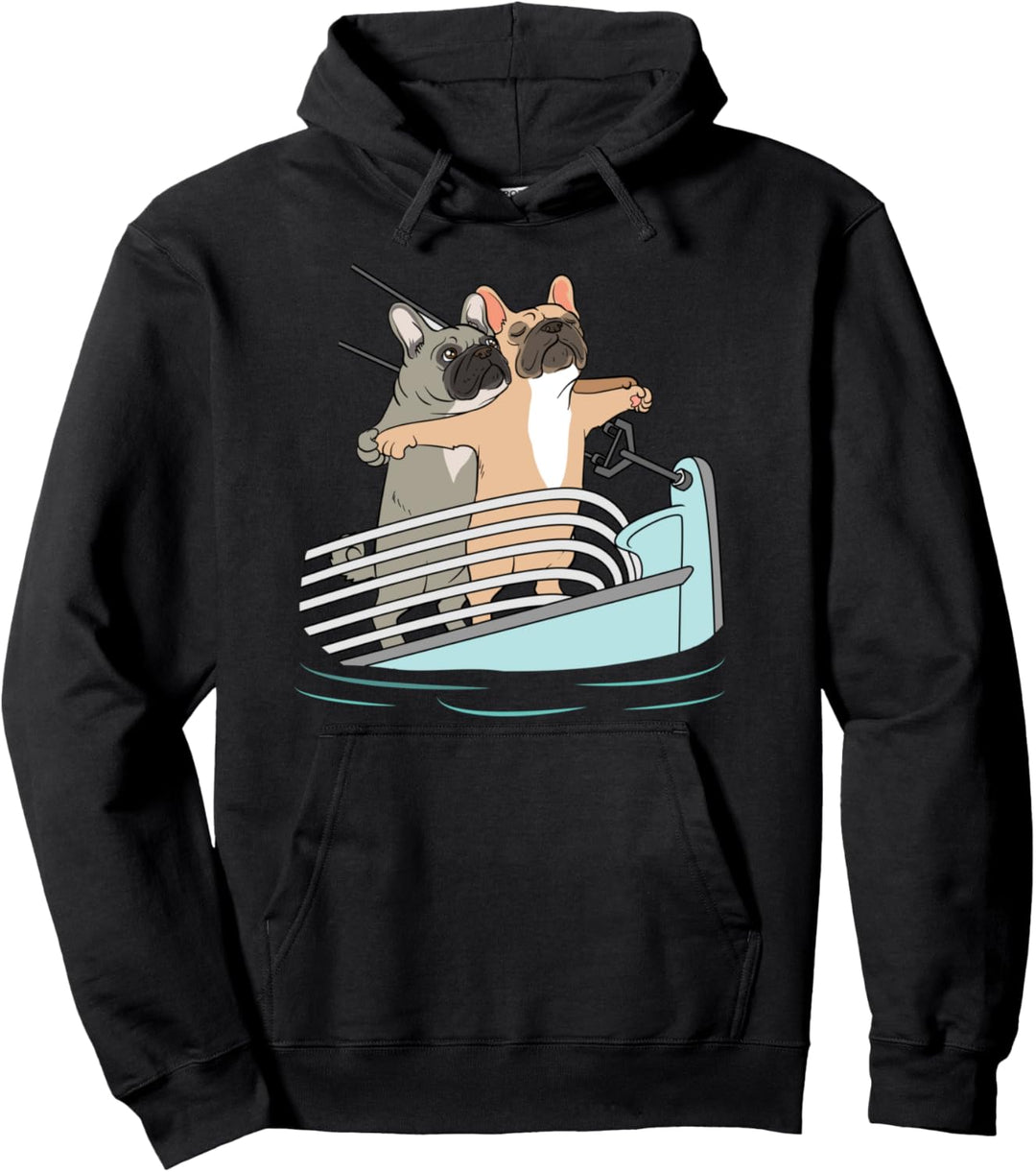French Bulldog Französische Bulldogge Hundehalter Pullover Hoodie