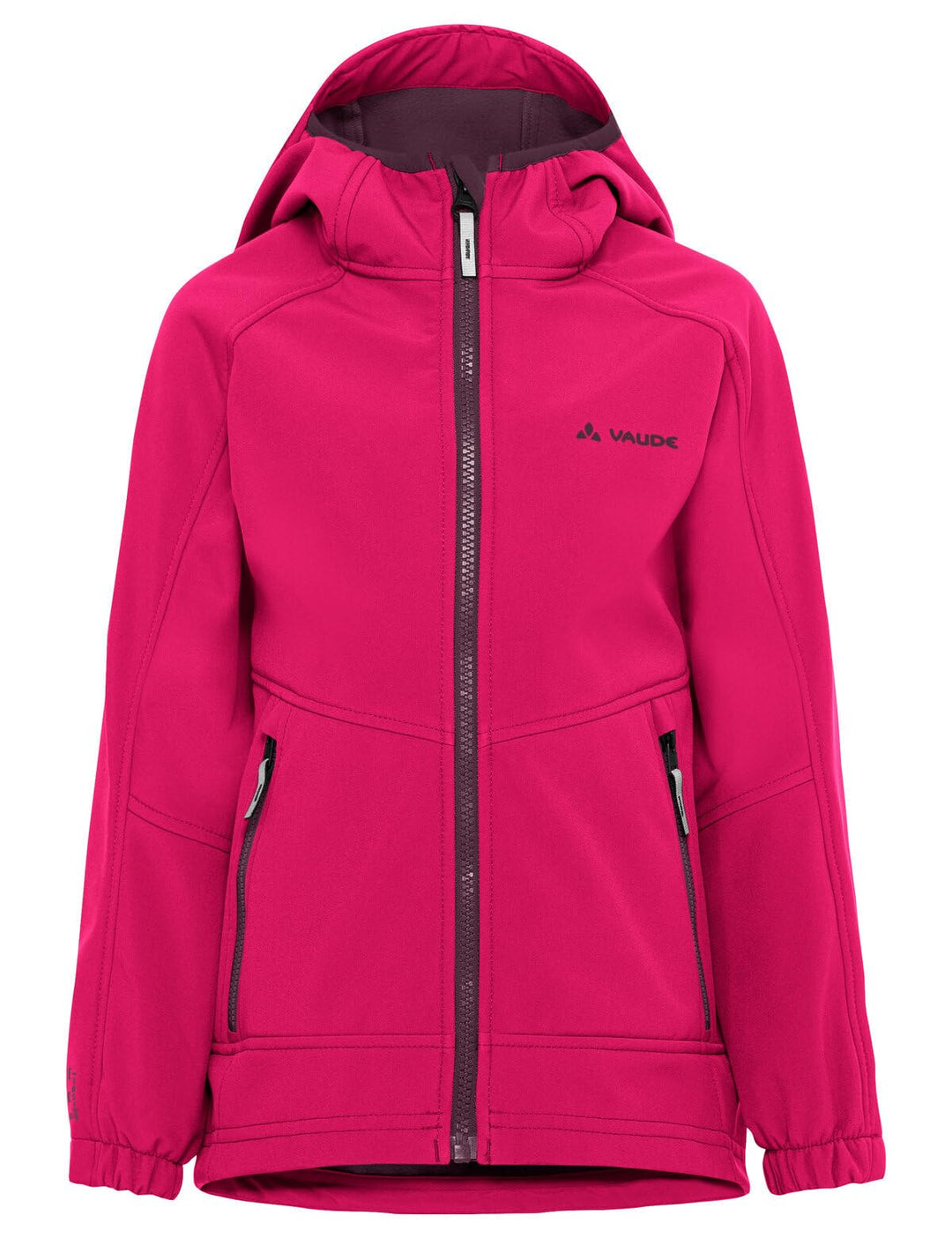 VAUDE Kids Rondane Jacket IV - Softshelljacke Kinder 110-116 bramble, 110-116 bramble